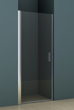 Душевая дверь Riho Novik Z101 100 G003003120 (GZ1100000) профиль Хром стекло прозрачное