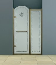 Душевая дверь в нишу Cezares RETRO-B-11-120-PP-G-L