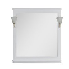 Зеркало Aquanet Валенса 90 (180046) белое матовое
