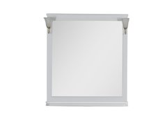 Зеркало Aquanet Валенса 100 (180290) белое матовое