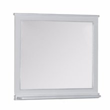 Зеркало Aquanet Валенса 110 (180149) белый кракалет/серебро