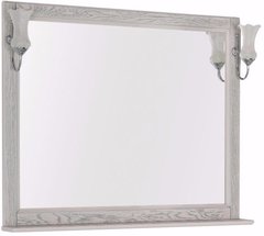 Зеркало Aquanet Тесса 105 (185819+182019) жасмин/серебро