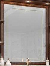 Зеркало Opadiris Корсо Оро №11 00-00000607, коричневый