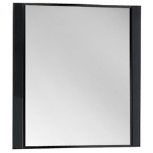 Зеркало Акватон Ария 80 (1A141902AA950) черный глянцевый