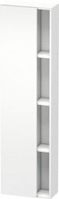 Шкаф-пенал Duravit Durastyle DS 1248 L 18 18 (DS1248L1818) левосторонний, белый матовый