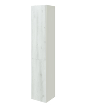 Шкаф-пенал Aquaton Сакура 1A219903SKW8R правый ольха наварра/белый глянец