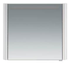 Зеркальный шкаф с подсветкой AM.PM Sensation M30MCL0801WG левосторонний, белый глянец