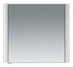 Зеркальный шкаф с подсветкой AM.PM Sensation M30MCR0801WG правосторонний, белый глянец