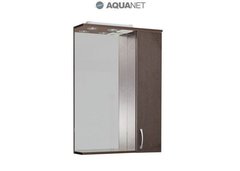 Зеркальный шкаф Aquanet Донна 60 168938 венге