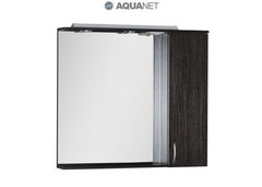 Шкаф-зеркало Aquanet Донна 100 (169185) венге