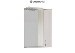 Зеркальный шкаф Aquanet Донна 60 169038 белый дуб