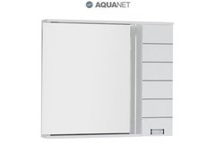Шкаф-зеркало Aquanet Доминика 100 (171922) белое