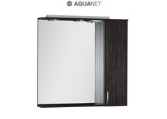 Шкаф-зеркало Aquanet Донна 90 (169179) венге