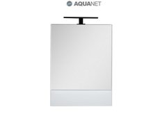 Шкаф-зеркало Aquanet Нота 58 (165370) белое