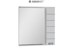 Шкаф-зеркало Aquanet Доминика 80 (171081) белое