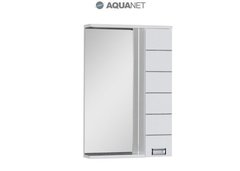 Шкаф-зеркало Aquanet Доминика 55 (171079) белое