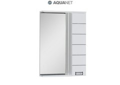 Шкаф-зеркало Aquanet Доминика 60 (171918) белое