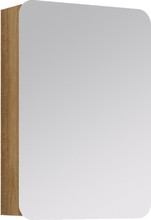 Зеркальный шкаф AQWELLA Vega 50 (Veg.04.05), дуб сонома