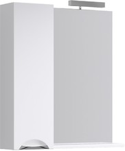 Зеркало AQWELLA Line 75 (Li.02.07), белый