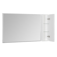 Шкаф-зеркало Акватон Диор 120 (1A110702DR01R) правостороннее, белое