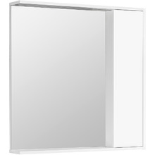 Зеркальный шкаф Aquaton Стоун 80 1A228302SX010 белый