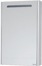 Шкаф-зеркало Акватон Сильва 50 1A215502SIW7L, Дуб полярный