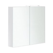 Зеркальный шкаф с подсветкой Villeroy&Boch 2DAY2 A43810E4 (кат. A438F1E4), белый глянец