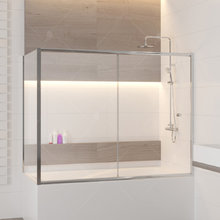 Шторка для ванной RGW Screens SC-82 (150x70) (шиншилла)