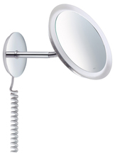Косметическое зеркало Keuco Kosmetikspiegel 17605019001 с подсветкой, хром
