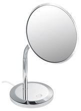 Косметическое зеркало Keuco Kosmetikspiegel 17677019000 с подсветкой, хром