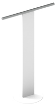 Напольный одинарный полотенцедержатель KEUCO Universal 04987510101 Белый/Хром
