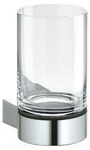 Держатель для стакана Keuco Plan 14950019000 в комплекте с хрустальным стаканом, хром