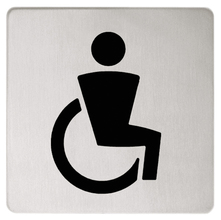 Табличка на дверь "Для Инвалидов" KEUCO PLAN 14968010000 Хром