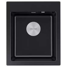 Мойка для кухни Paulmark IT-GRANIT KANTE 40, PM104249-BLM