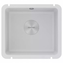 Мойка для кухни Paulmark IT-GRANIT UNTER 50, PM204543-WH