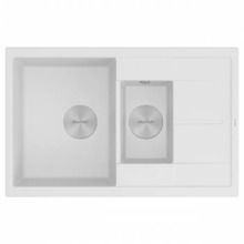 Мойка для кухни Paulmark IT-GRANIT FLUGEN 60/1,5, PM237850-WH