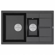 Мойка для кухни Paulmark IT-GRANIT FLUGEN 60/1,5, PM237850-BL