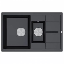 Мойка для кухни Paulmark IT-GRANIT FLUGEN 60/1,5, PM237850-BLM