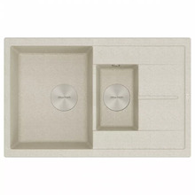 Мойка для кухни Paulmark IT-GRANIT FLUGEN 60/1,5, PM237850-BE