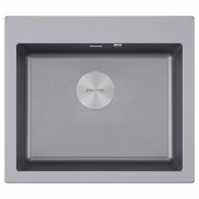 Мойка для кухни Paulmark IT-GRANIT KANTE 60, PM106052-GRM