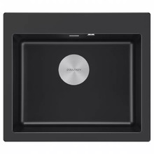 Мойка для кухни Paulmark IT-GRANIT KANTE 60, PM106052-BLM