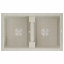 Мойка для кухни Paulmark IT-GRANIT TANDEM 80/2, PM238150-BE