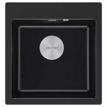 Мойка для кухни Paulmark IT-GRANIT KANTE 50, PM105152-BLM