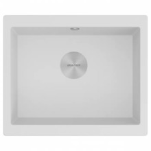 Мойка для кухни Paulmark IT-GRANIT GERA 60, PM205546-WH