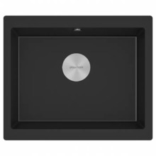 Мойка для кухни Paulmark IT-GRANIT GERA 60, PM205546-BLM