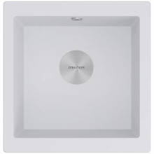 Мойка для кухни Paulmark IT-GRANIT GERA 50, PM104546-WH