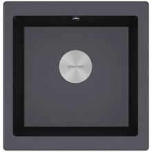 Мойка для кухни Paulmark IT-GRANIT GERA 50, PM104546-BL