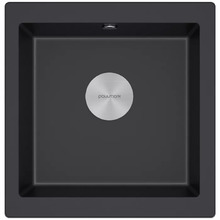 Мойка для кухни Paulmark IT-GRANIT GERA 50, PM104546-BLM