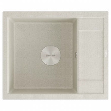 Мойка для кухни Paulmark IT-GRANIT FLUGEN 50-600, PM216050-BE