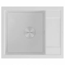 Мойка для кухни Paulmark IT-GRANIT FLUGEN 50-600, PM216050-WH